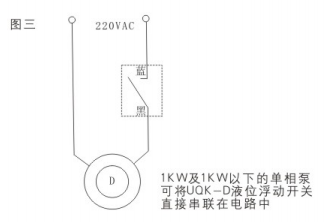 UQK-D液位浮動(dòng)開關(guān)